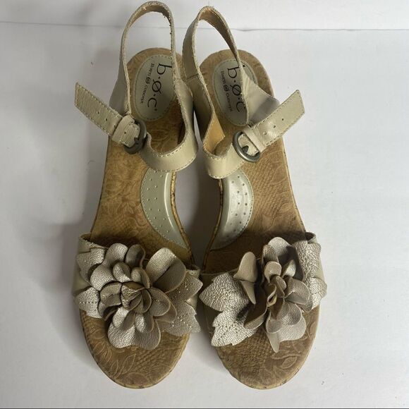 b.o.c | Floral Sandals  - Picture 1 of 6